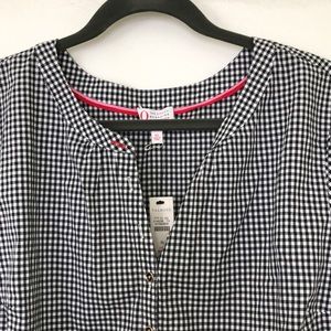 Oprah Magazine for Talbots Tunic Top Sz XL